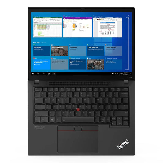Lenovo ThinkPad X13 gen 1 Intel Core I5 10th Gen 16GB Ram 13.3" FHD Display Laptop with Windows 11 and MS Office 2021 (Pre Owned)