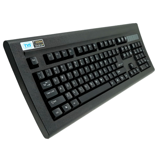 TVS ELECTRONICS Gold Prime Mechanical Wired Keyboard (Pre Owned)