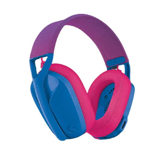 Logitech G435 Wireless Gaming Headset (Blue-Raspberry)(Open Box)
