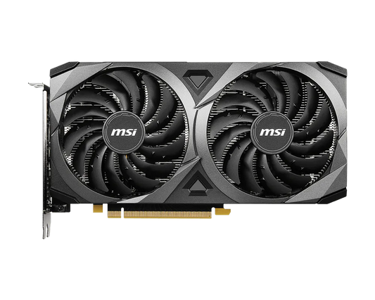 MSI GeForce RTX 3060 Ventus 2X 12G OC (Pre Owned)