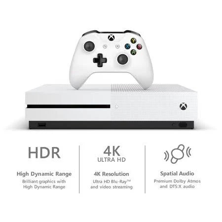 Microsoft Xbox One S 500GB(Pre Owned)