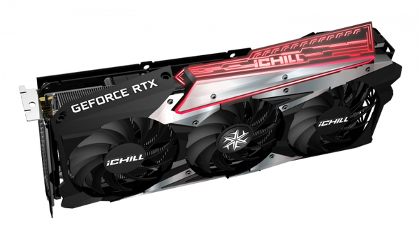 Inno3D NVIDIA GEFORCE RTX 3060 Ti ICHILL X3 RED LHR 8GB (Pre Owned)