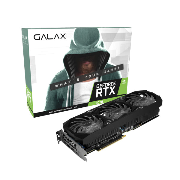 Galax RTX 3070 SG (1-Clip Booster) 8GB (Pre Owned)