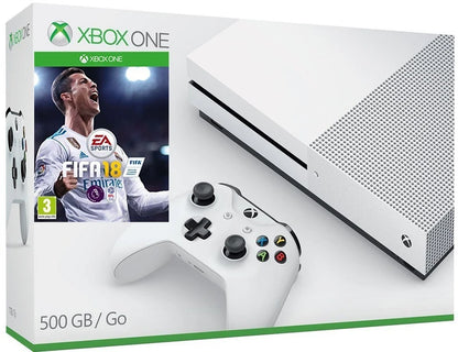 Microsoft Xbox One S 500GB(Pre Owned)