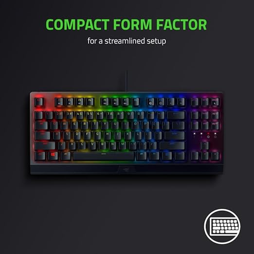 Razer Blackwidow V3 Tenkeyless - Mechanical Gaming Keyboard (Brand New)