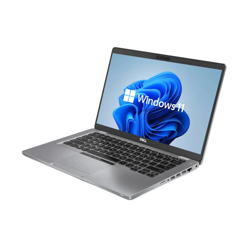 Dell Latitude 5410 Intel Core i5 10th Gen 14" FHD Display Laptop Windows 11 with Ms Office 2016 (Pre Owned)