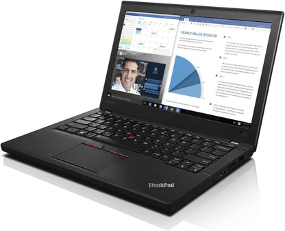 Lenovo Thinkpad X260 intel core i5 6th Gen with 12.5 inch HD Display, Windows 11 and MS Office 2021 Pre-installed (Pre Owned)