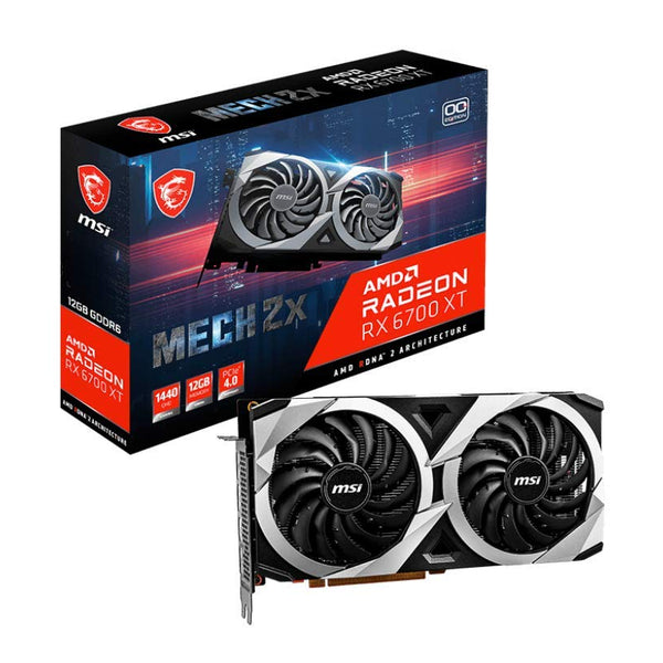 MSI Radeon RX 6700 XT MECH 2X 12G OC(Pre Owned)