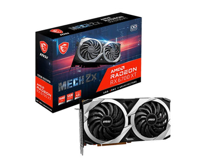 MSI Radeon RX 6700 XT MECH 2X 12G OC(Pre Owned)