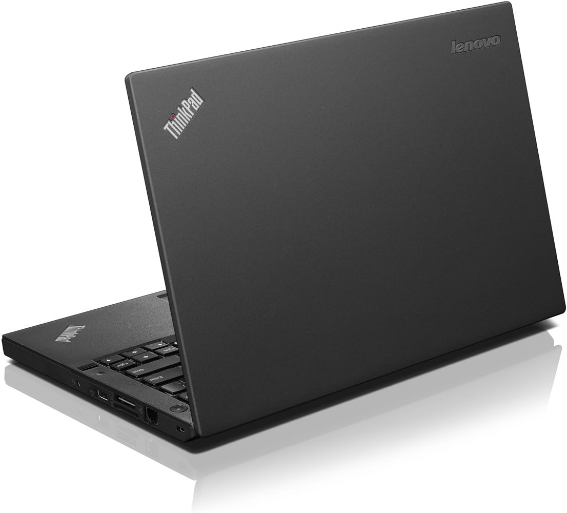 Lenovo Thinkpad X260 intel core i5 6th Gen with 12.5 inch HD Display, Windows 11 and MS Office 2021 Pre-installed (Pre Owned)