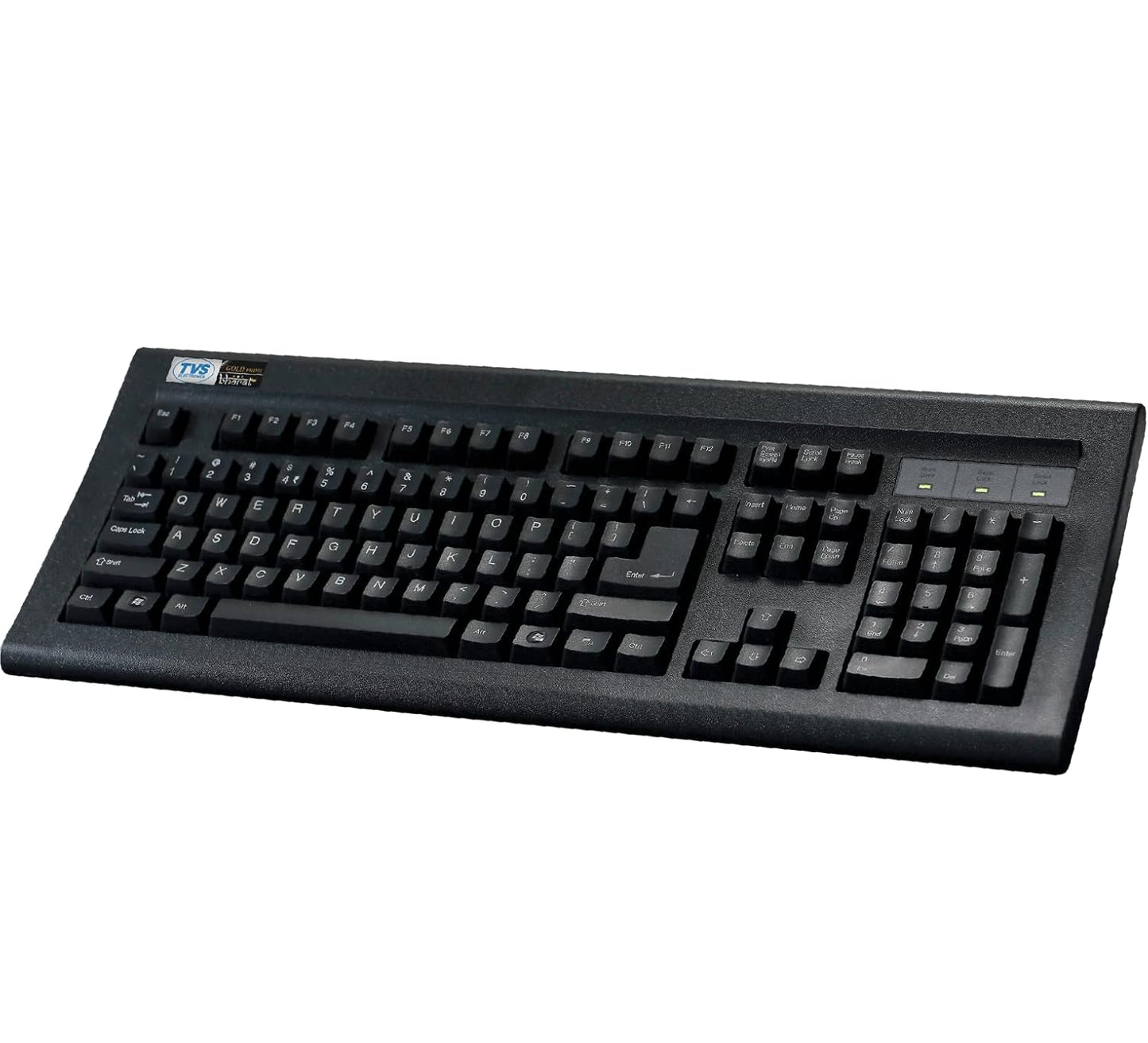 TVS ELECTRONICS Gold Prime Mechanical Wired Keyboard (Pre Owned)