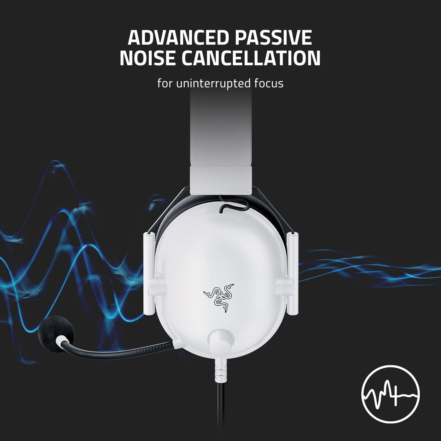 Razer BlackShark V2 X - White (Open Box)