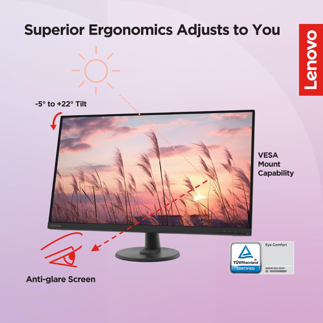 Lenovo D32u-40 D-Series 32 inch (80cm), 3840×2160 4K Ultra HD Monitor (Pre Owned)