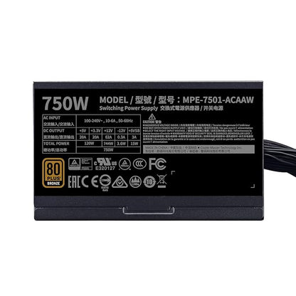 Coolermaster MWE 750 Watt Bronze (Pre Owned)