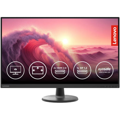 Lenovo D32u-40 D-Series 32 inch (80cm), 3840×2160 4K Ultra HD Monitor (Pre Owned)