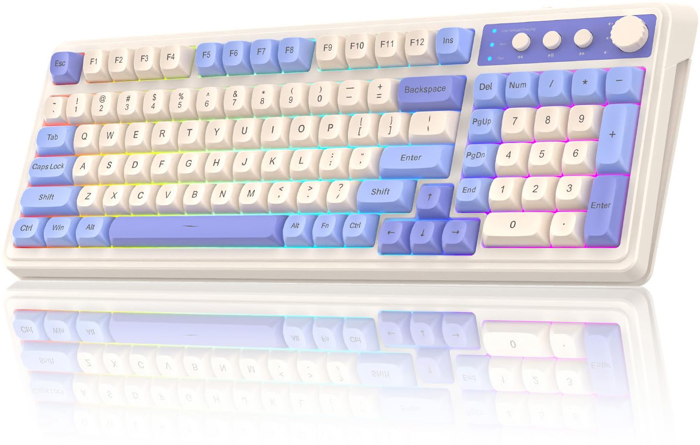 Aula S99 3 in 1 World's First Silicon Membrane Gaming Keyboard (Open Box)