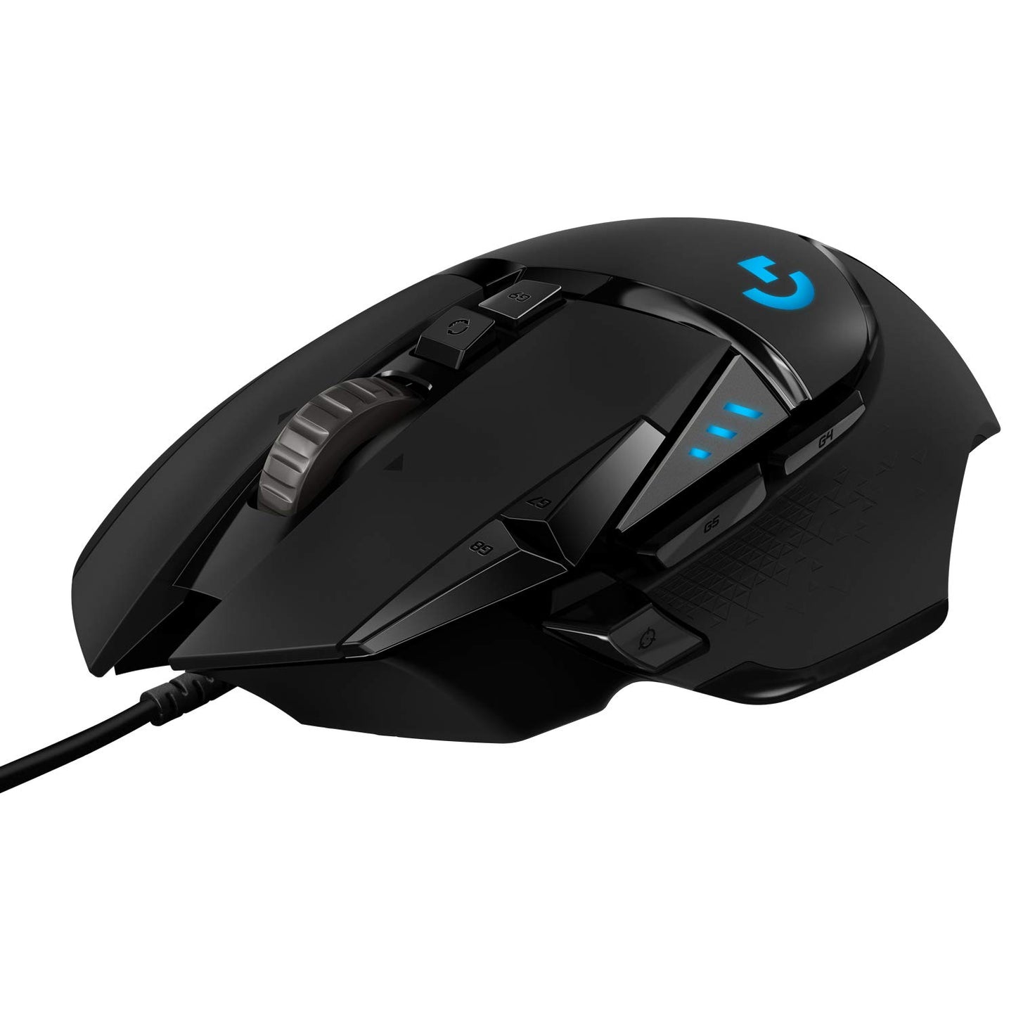 Logitech G502 Hero High Performance Wired USB Gaming Mouse (Open Box)