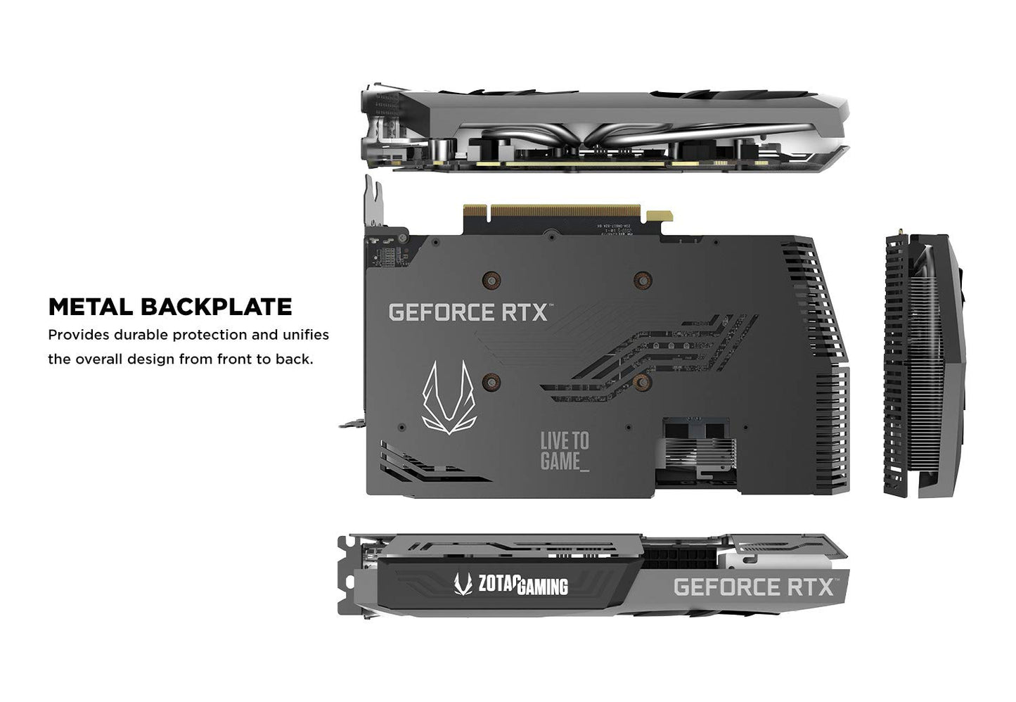 ZOTAC GAMING GeForce RTX 3070 Twin Edge OC 8GB GDDR6 (Pre Owned)