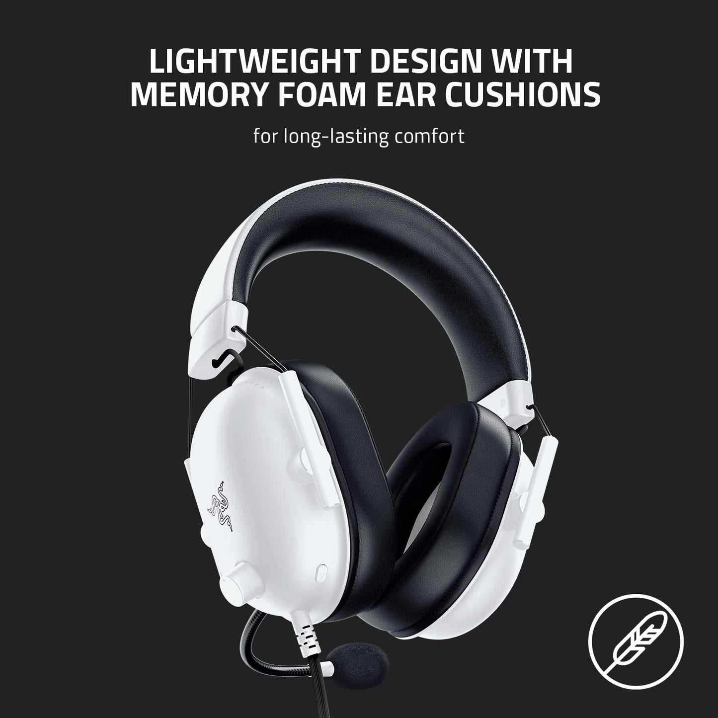 Razer BlackShark V2 X - White (Open Box)