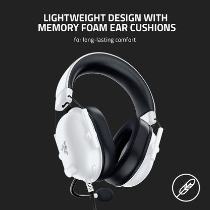 Razer BlackShark V2 X - White (Open Box)