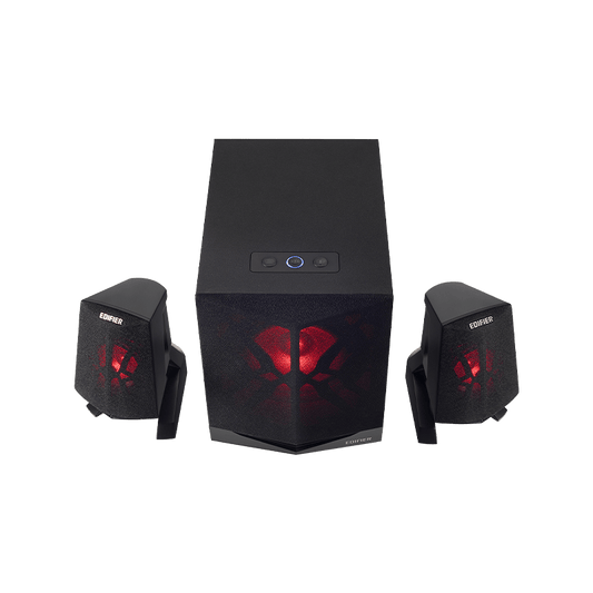 Edified X230 Multimedia Speaker 2.1 Set (Pre Owned)