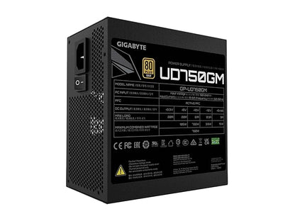 Gigabyte UD 750watt Gold (Brand New)
