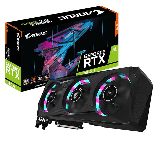 GIGABYTE AORUS GeForce RTX 3060 Ti 8GB GDDR6 (Pre Owned)