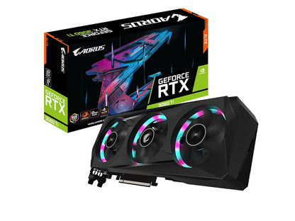GIGABYTE AORUS GeForce RTX 3060 Ti 8GB GDDR6 (Pre Owned)
