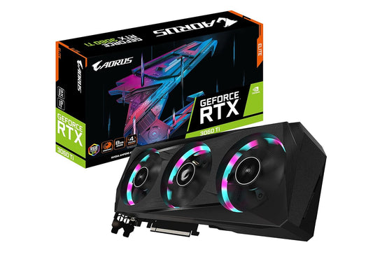 GIGABYTE AORUS GeForce RTX 3060 Ti 8GB GDDR6 (Pre Owned)