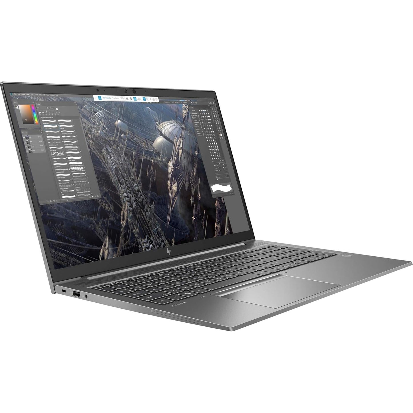 HP Zbook Firefly 15 G7 / Intel Core i7-10510U / 16 GB RAM / 1 TB SSD / 15.6” Full HD Display / Fingerprint Sensor / Windows 10 Pro (Pre Owned)
