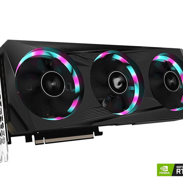 GIGABYTE AORUS GeForce RTX 3060 Ti 8GB GDDR6 (Pre Owned)