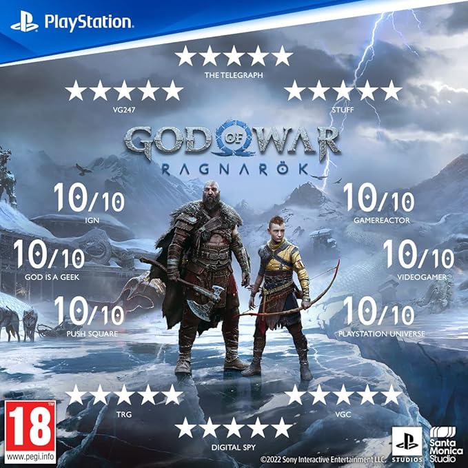 God of War Ragnarok PS4 (Pre Owned)