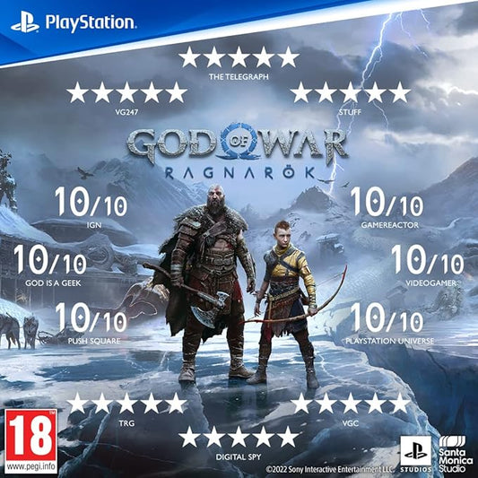 God of War Ragnarok PS4 (Pre Owned)