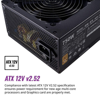 Coolermaster MWE 750 Watt Bronze (Pre Owned)