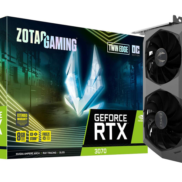 ZOTAC GAMING GeForce RTX 3070 Twin Edge OC 8GB GDDR6 (Pre Owned)