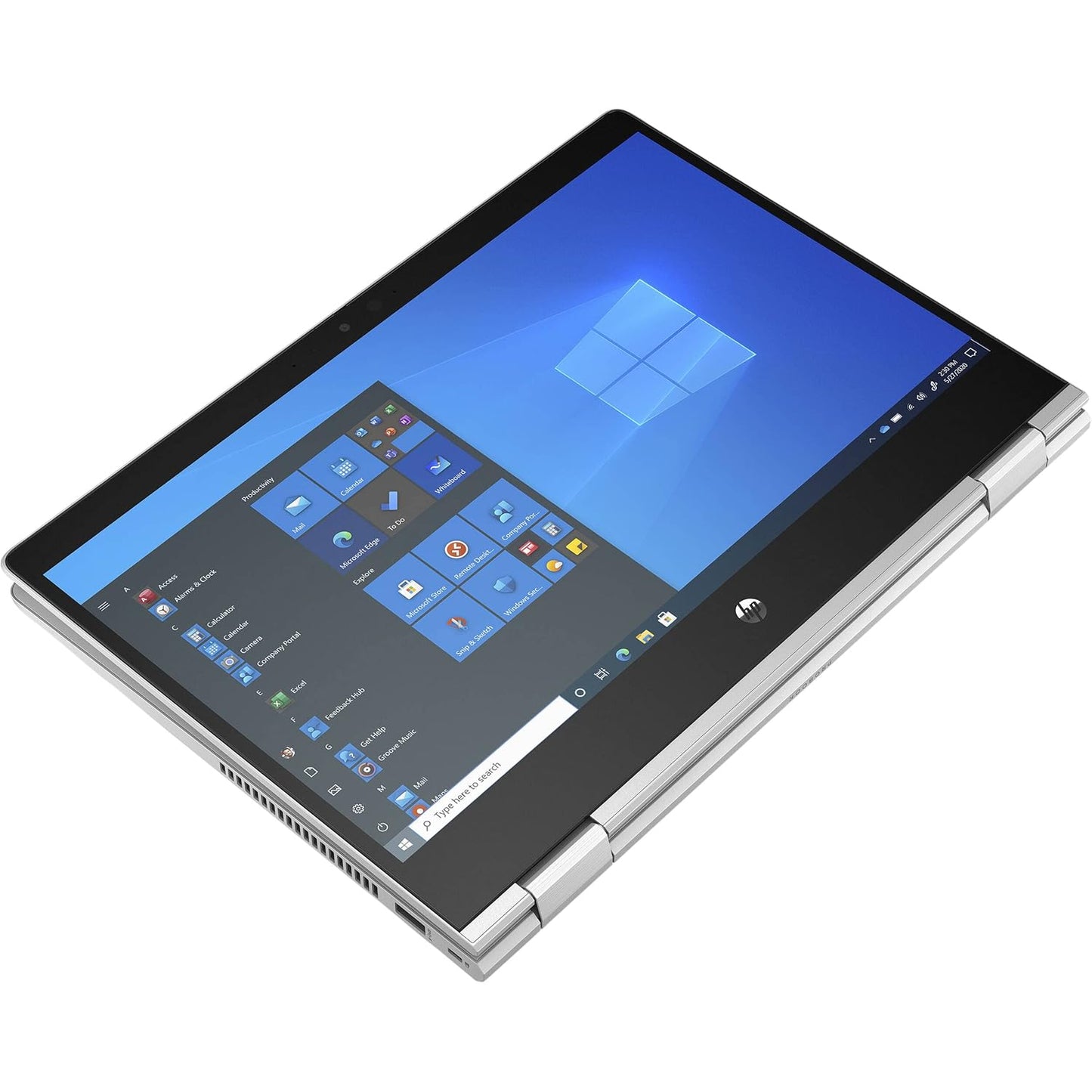 HP ProBook x360 435 G8 AMD Ryzen 7 Pro 5850U 13.3 inch FHD TouchScreen 2 in 1 Laptop with Windows 11 (Pre Owned)