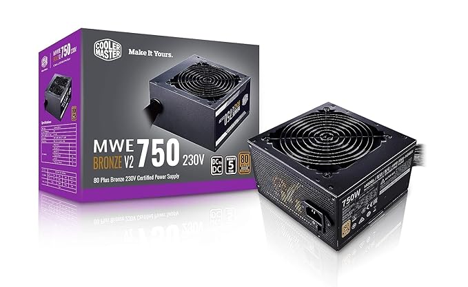 Coolermaster MWE 750 Watt Bronze (Pre Owned)