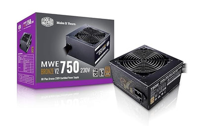 Coolermaster MWE 750 Watt Bronze (Pre Owned)
