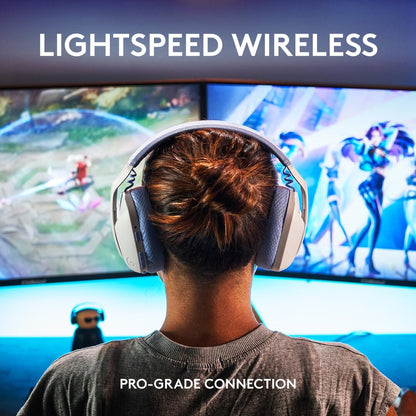 Logitech G435 Wireless Gaming Headset (White)(Open Box)