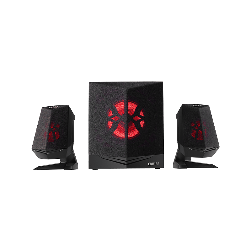 Edified X230 Multimedia Speaker 2.1 Set (Pre Owned)