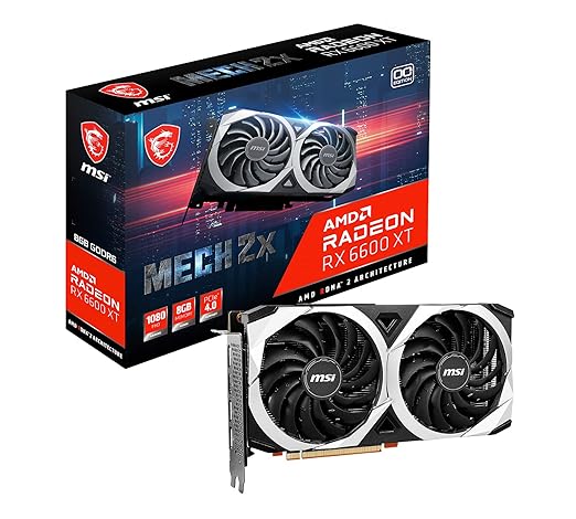 MSI Gaming AMD Radeon RX 6600 XT (Pre Owned)