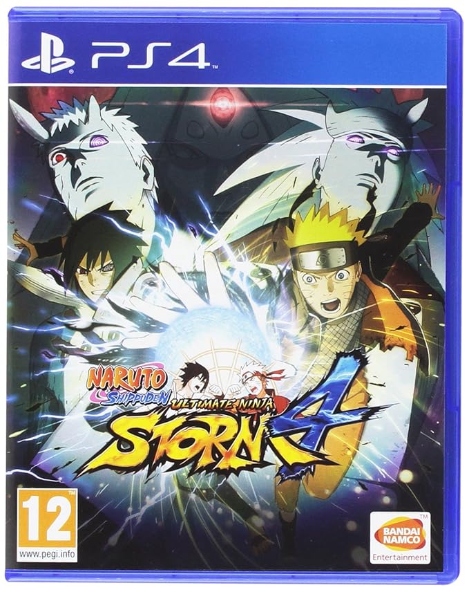 Naruto Shippuden Ultimate Ninja Storm 4 PS4 (Pre Owned)