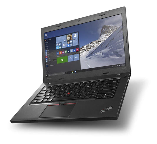 Lenovo ThinkPad L460 i5 6th gen 14" HD Display Laptop with Windows 10 and MS Office 2021 (Pre Owned)