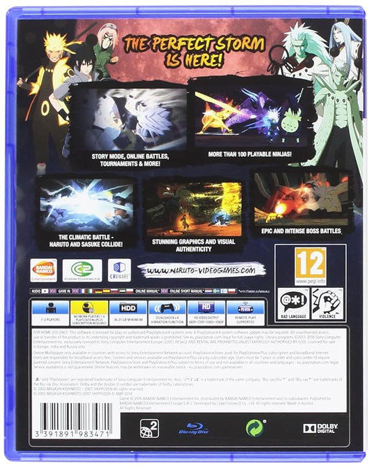 Naruto Shippuden Ultimate Ninja Storm 4 PS4 (Pre Owned)
