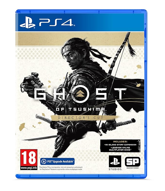 Ghost of Tsushima PS4 (Pre Owned)