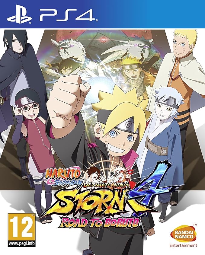 Naruto Shippuden Ultimate Ninja Storm 4 Road to Boruto PS4 (Pre Owned)