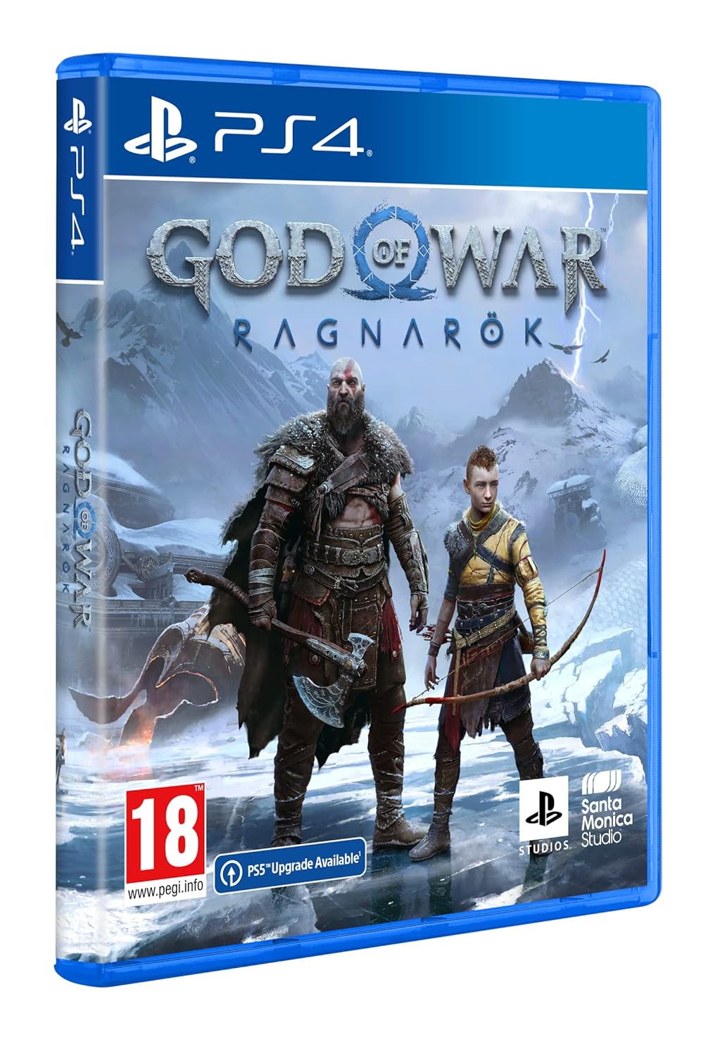 God of War Ragnarok PS4 (Pre Owned)