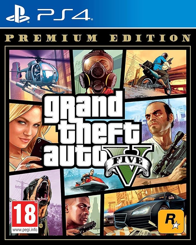Grand Theft Auto 5 PS4 (Pre Owned)