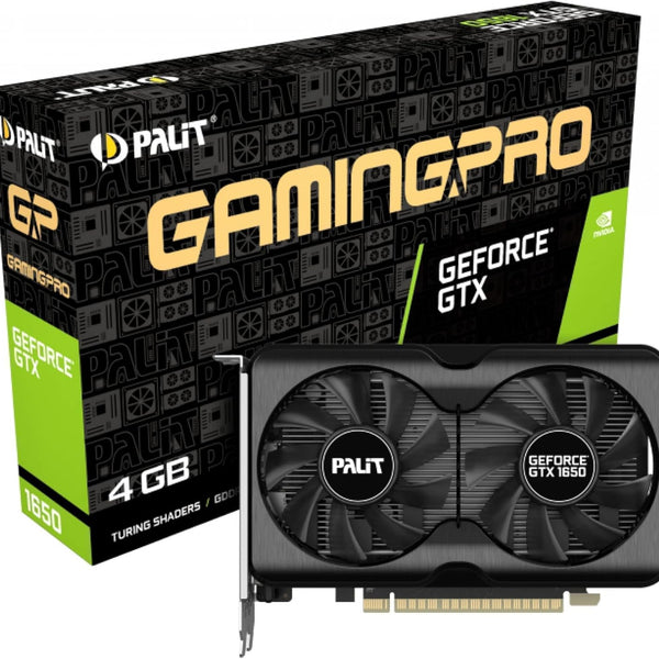 Palit GTX 1650 4GB GP GDDR6 (Pre Owned)
