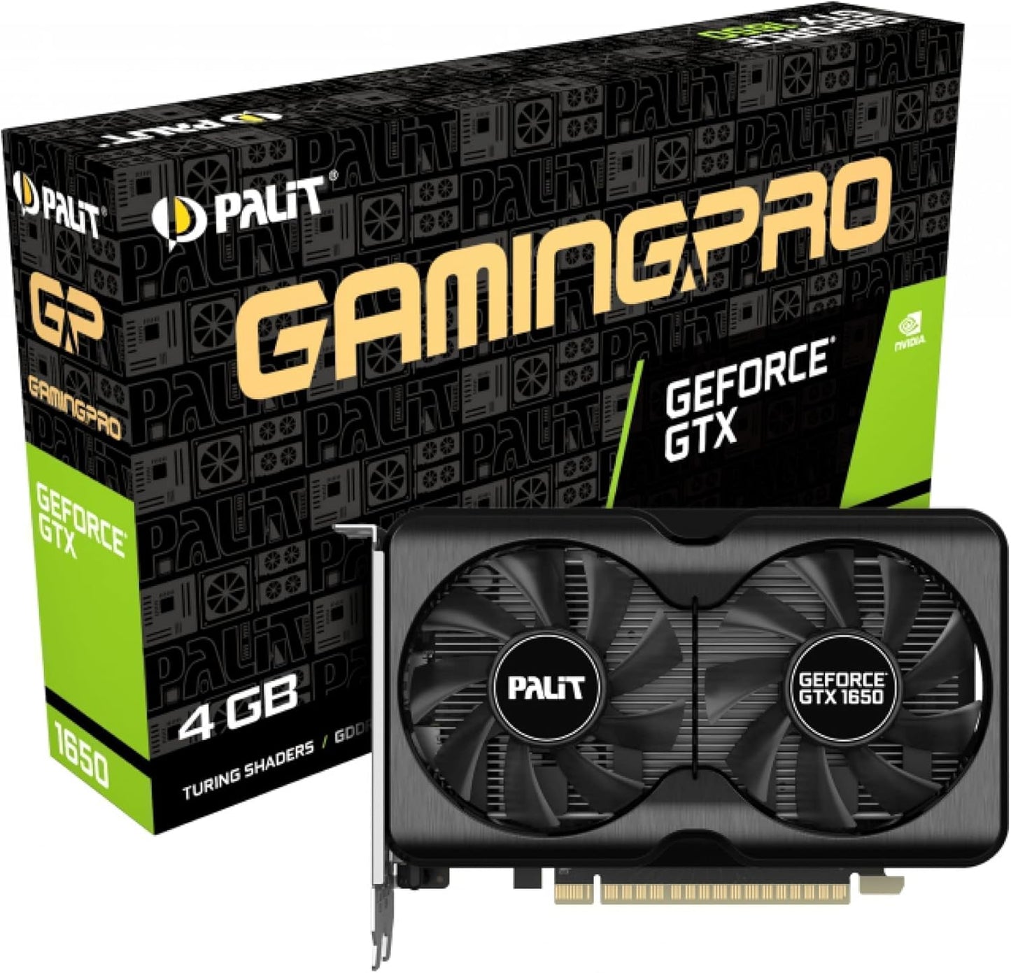 Palit GTX 1650 4GB GP GDDR6 (Pre Owned)